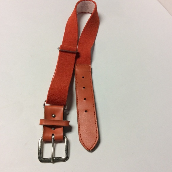 Allstar Youth Orange Unisex Baseball Softball Belt & 1 set of Orange Socks - Picture 2 of 9